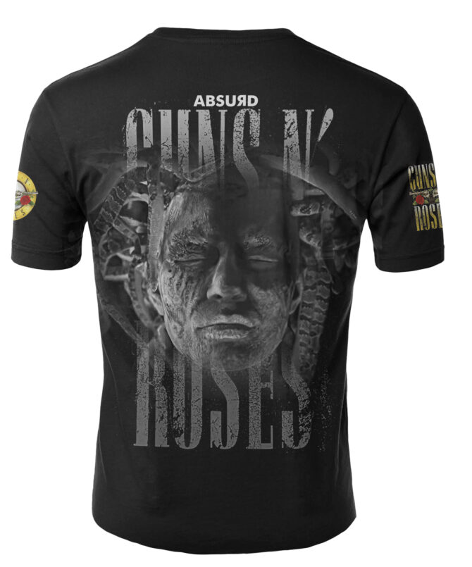 Remera Guns And Roses Absurd
