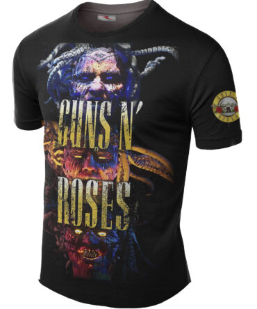 Remera Guns And Roses Absurd