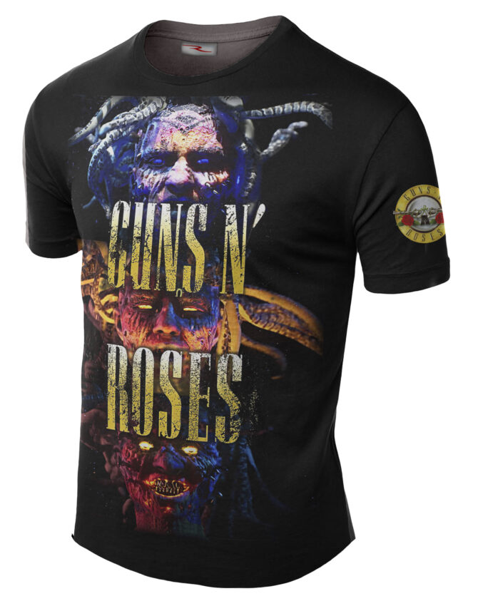 Remera Guns And Roses Absurd