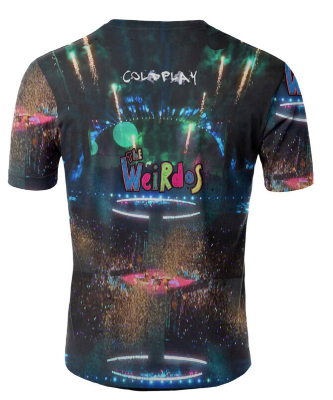 Remera Coldplay Biutyful