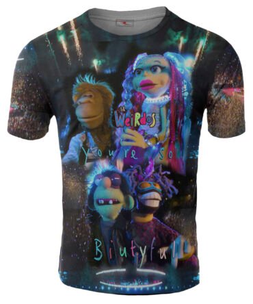 Remera Coldplay Biutyful