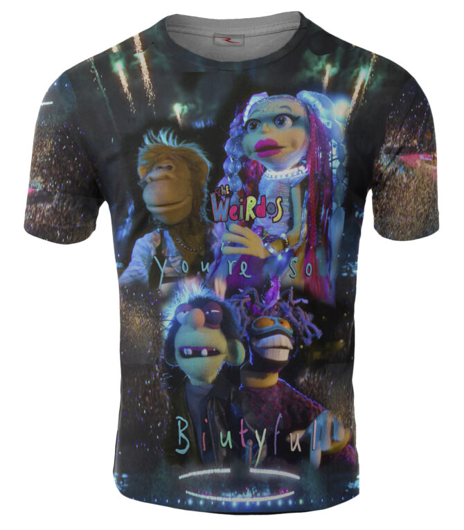 Remera Coldplay Biutyful