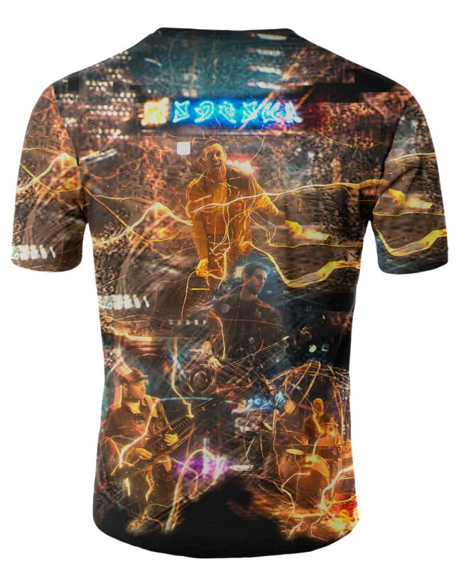 Remera Coldplay Higher Power