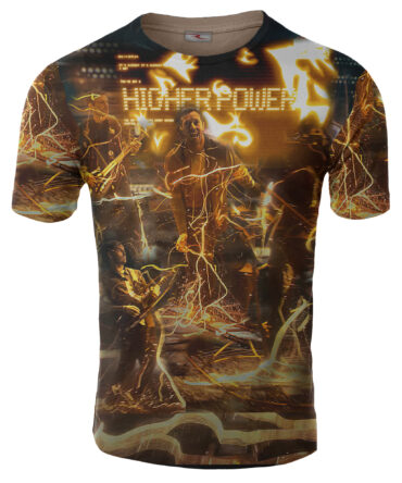 Remera Coldplay Higher Power