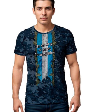 Remera Homenaje De Malvinas