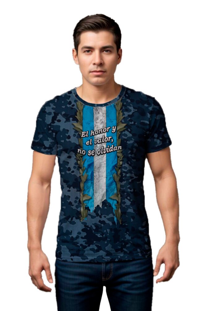 Remera Homenaje De Malvinas