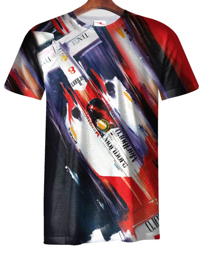 Remera F1 Mclaren