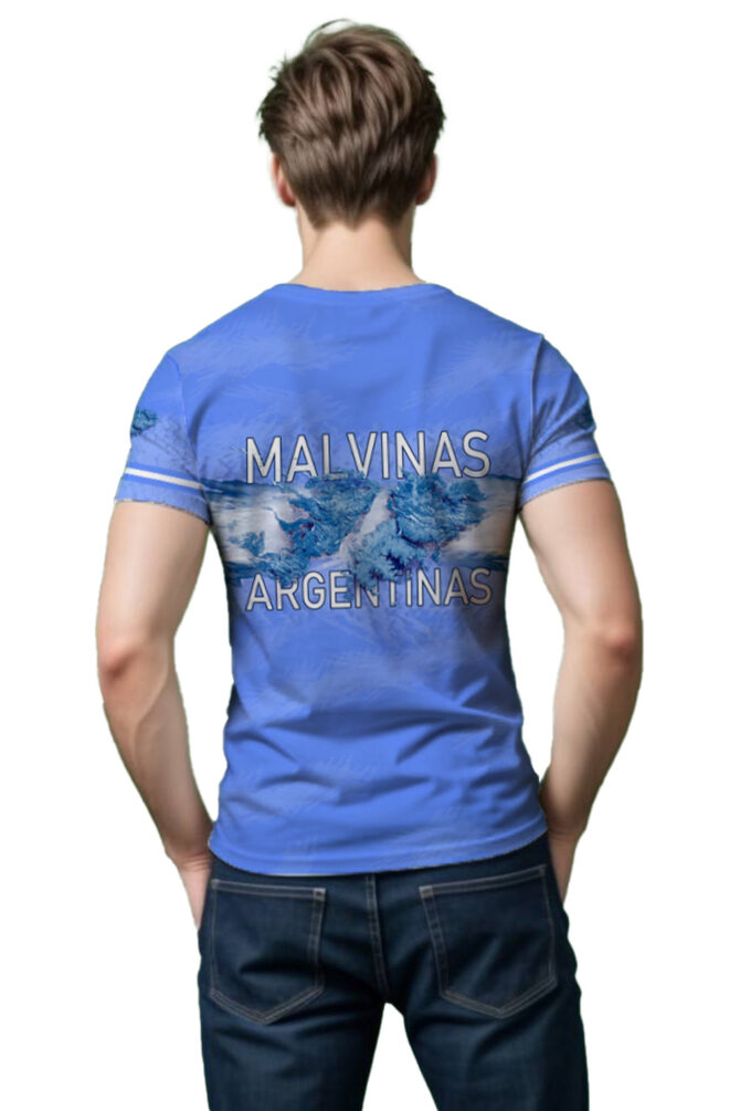 Remera Homenaje De Malvinas