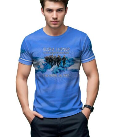 Remera Homenaje De Malvinas