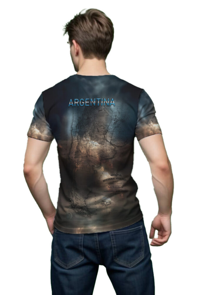 Remera Argentina San Martin
