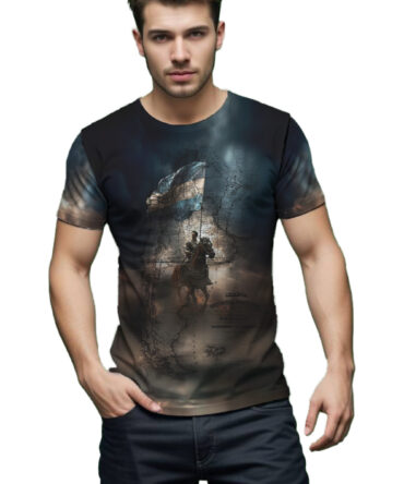 Remera Argentina San Martin