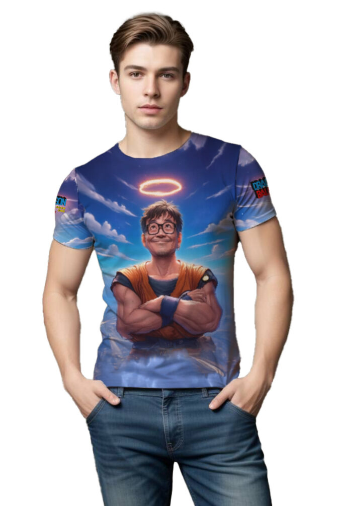 Remera Homenaje Akira Toriyama Dragon Ball Z