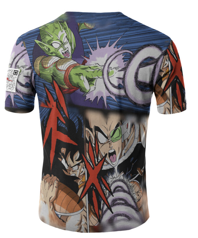 Remera Interactiva Dragon Ball Z De Colección