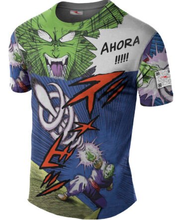 Remera Interactiva Dragon Ball Z De Colección