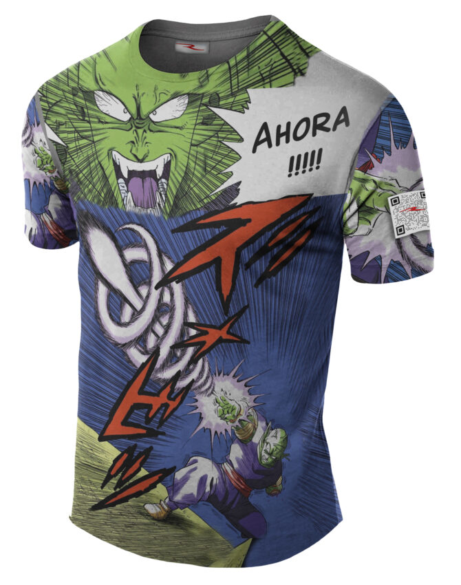 Remera Interactiva Dragon Ball Z De Colección