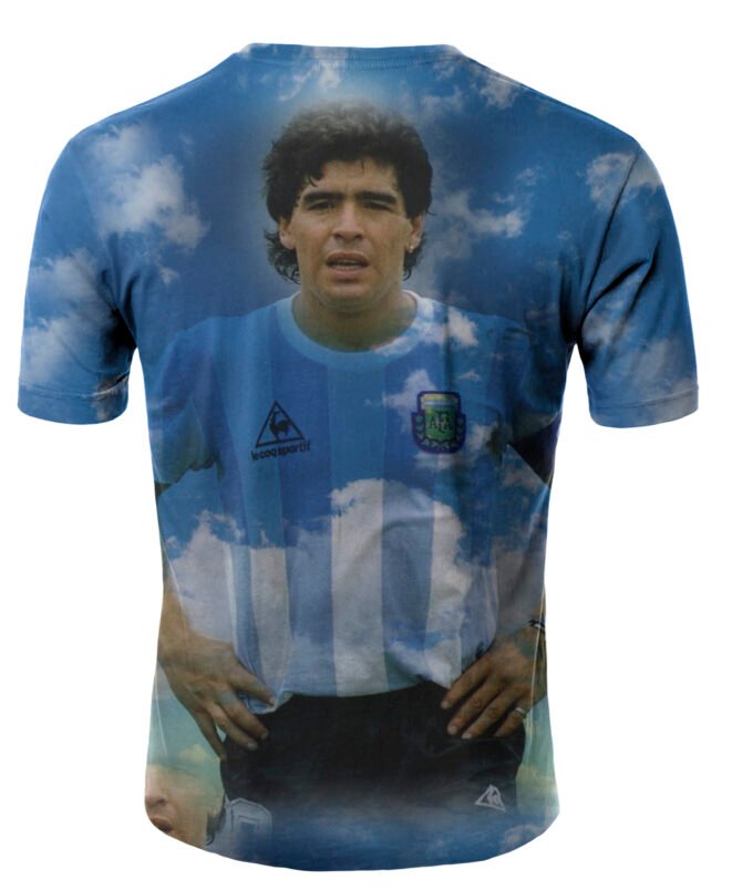 Remera Diego Armando Maradona