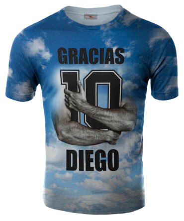 Remera Diego Armando Maradona