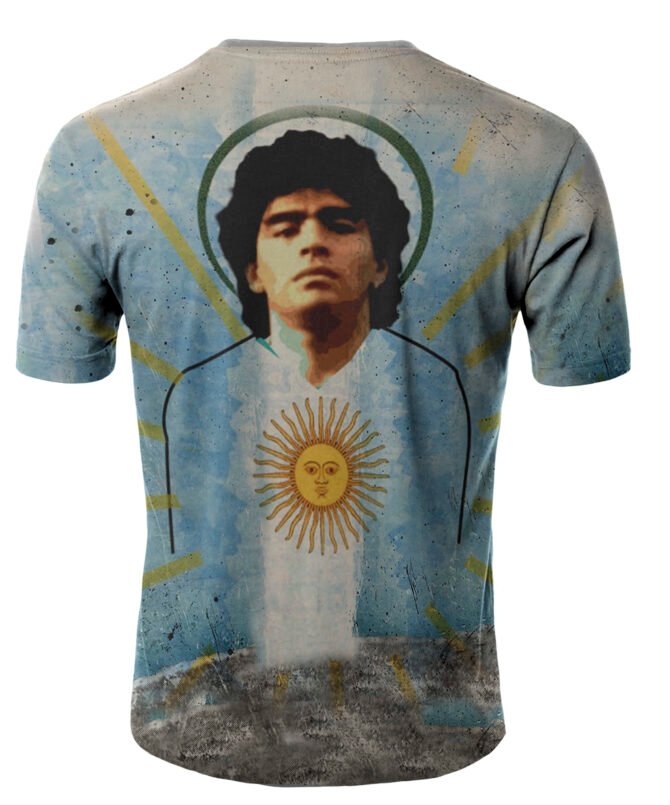 Remera Diego Armando Maradona