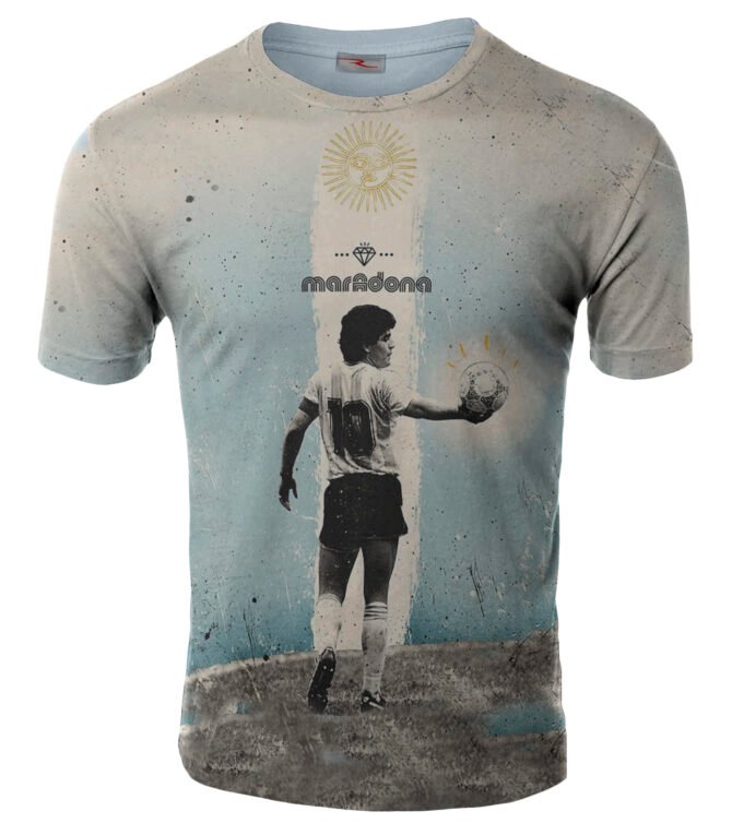 Remera Diego Armando Maradona