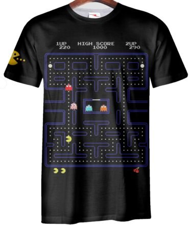 Remera Pacman