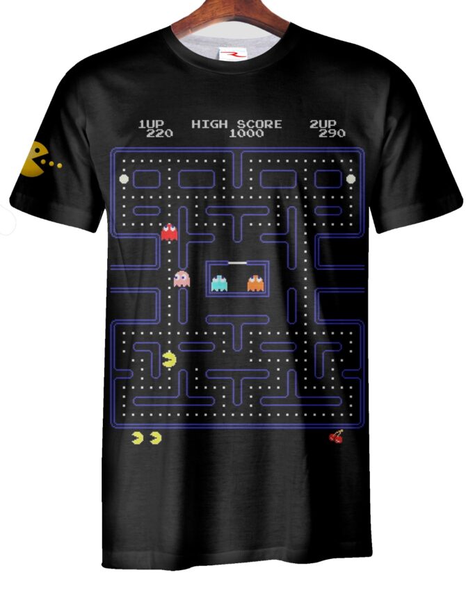 Remera Pacman
