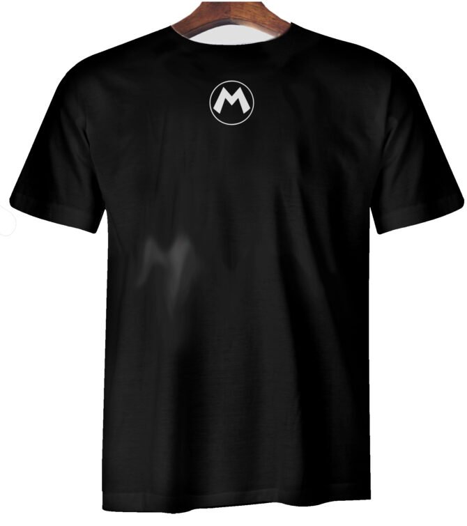 Remera Mario Bros