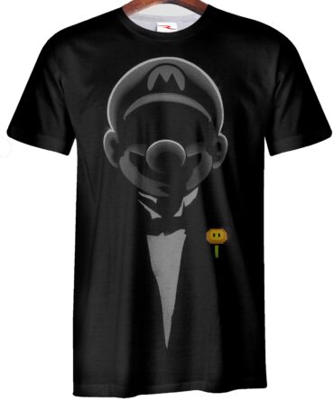 Remera Mario Bros