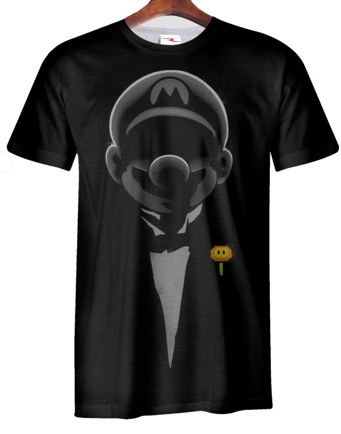 Remera Mario Bros