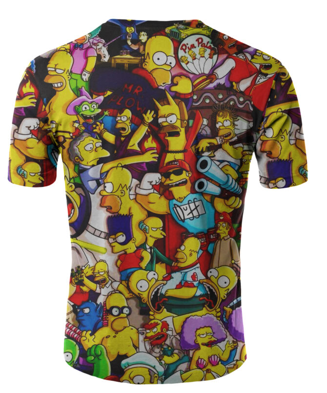 Remera Los Simpson