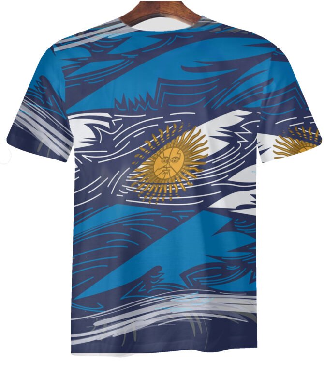 Remera Bandera Argentina