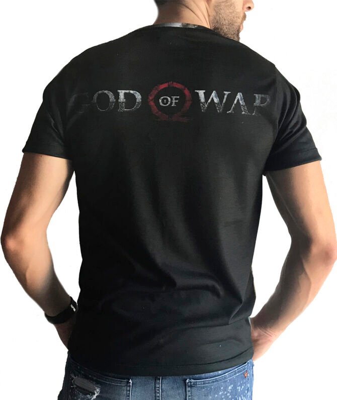 Remera  God Of War