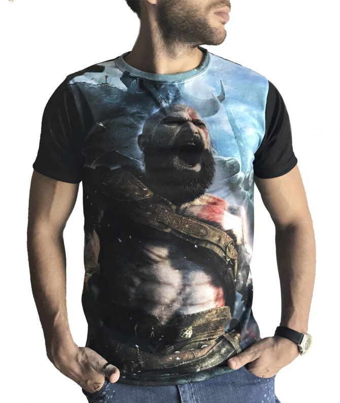 Remera  God Of War