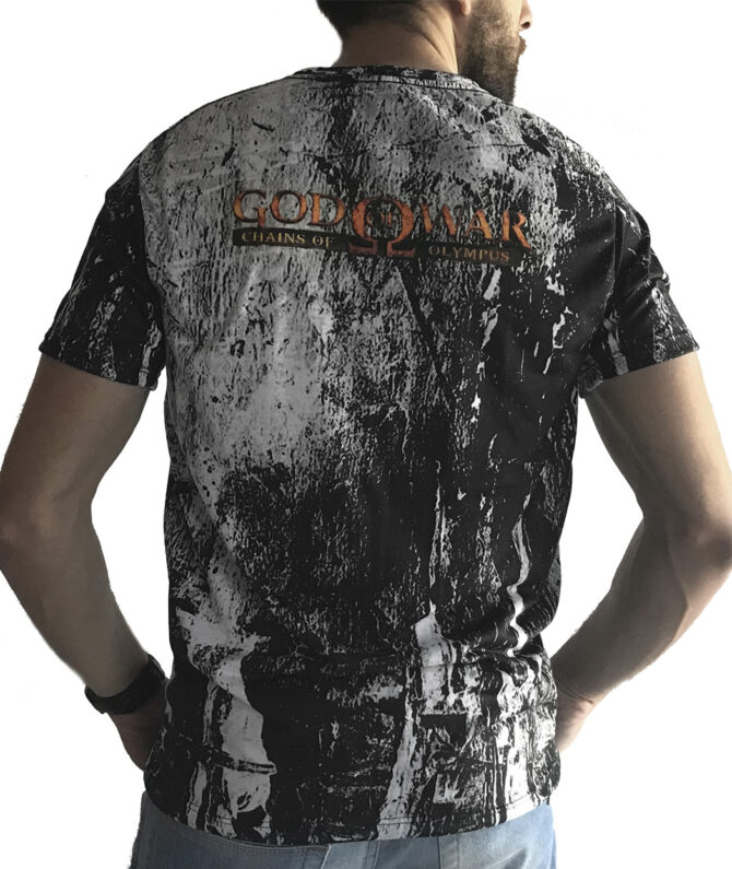 Remera God Of War