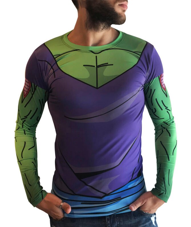 Remera Piccolo Dragon Ball Z