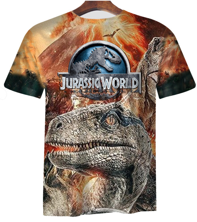 Remera  Jurassic World