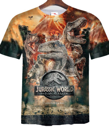 Remera  Jurassic World