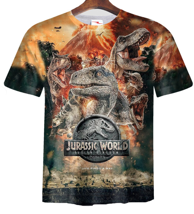 Remera  Jurassic World