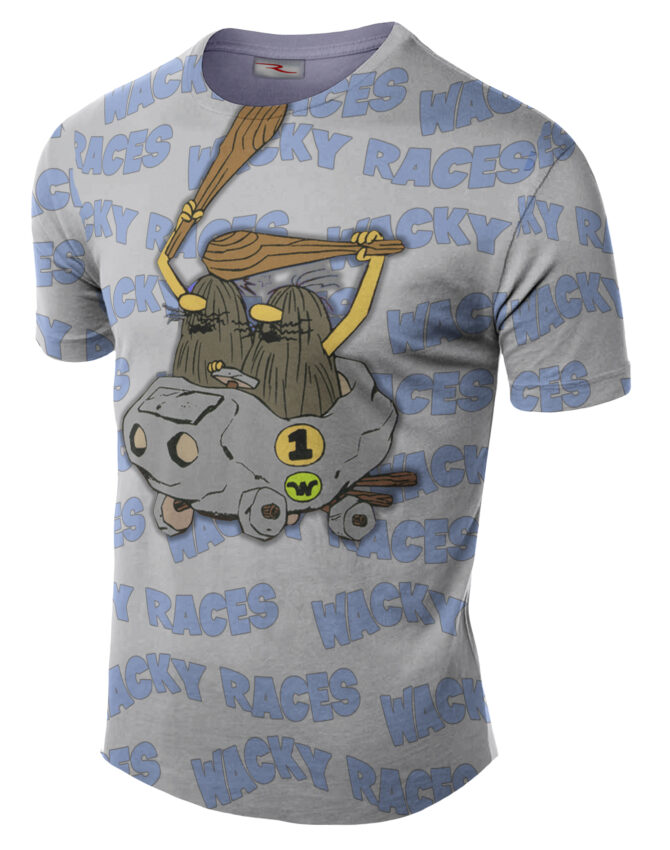 Remera Autos Locos Hermanos Macana