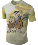 Remera Los Picapiedras