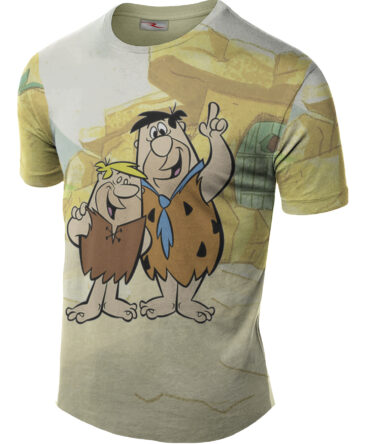 Remera Los Picapiedras