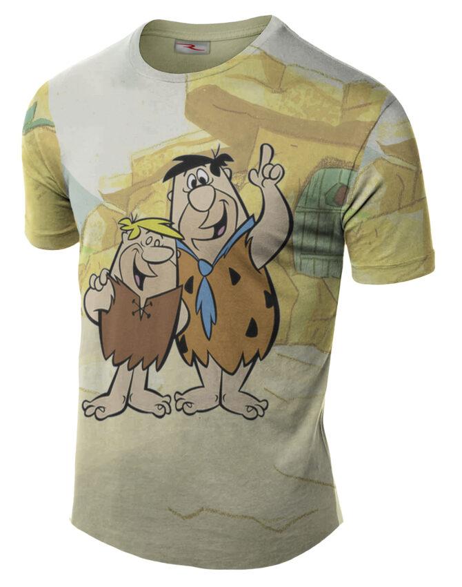 Remera Los Picapiedras