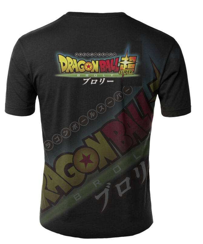 Remera Broly Dragon Ball Super