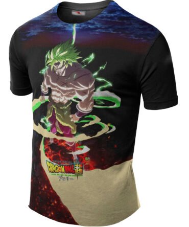 Remera Broly Dragon Ball Super