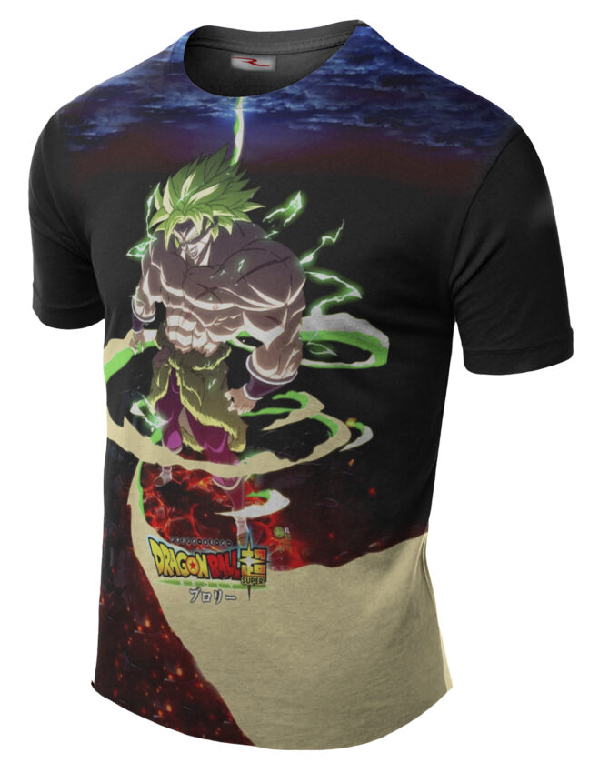 Remera Broly Dragon Ball Super