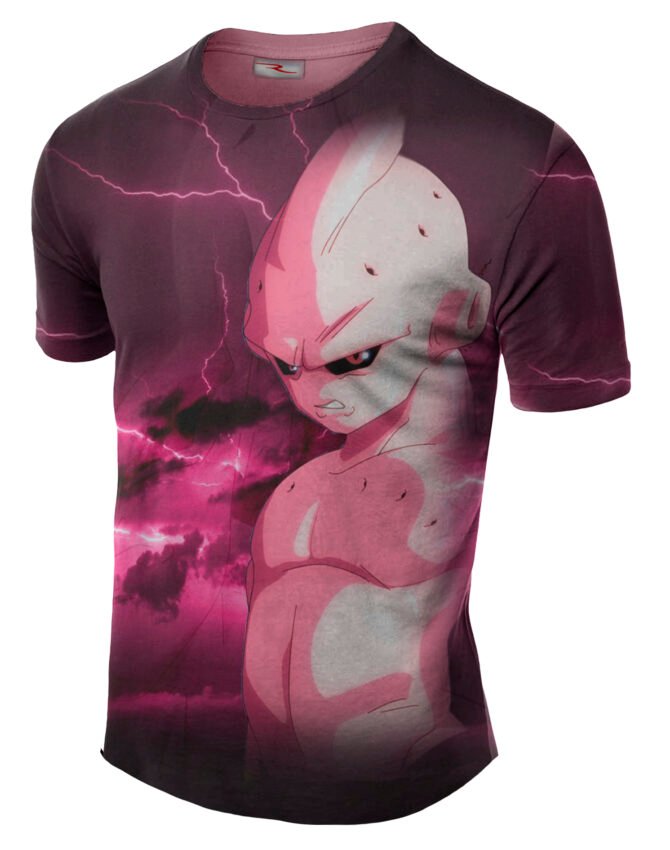 Remera Majin Boo Dragon Ball Super
