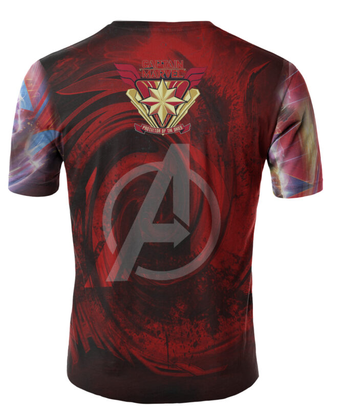 Remera Capitana Marvel Avengers
