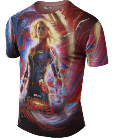 Remera Capitana Marvel Avengers