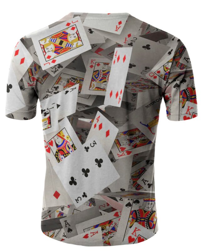 Remera Cartas Poker