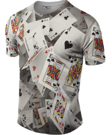 Remera Cartas Poker