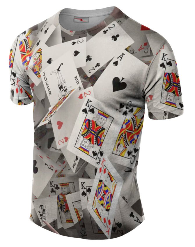 Remera Cartas Poker